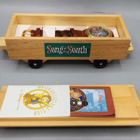 Disney Song Of The South Collectors Club Train Series Watch LE #1012/7500 DS-115 main image 14